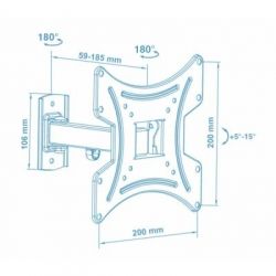 � ���������� ���������� LCD, LED Walfix R-333B - �������� 2
