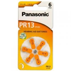 Panasonic  - PR13(PR48, AC13, DA13, AG5, ZA13) , 6 . PR-13/6LB