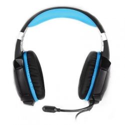 Навушники REAL-EL GDX-7500 Black-Blue - Картинка 2