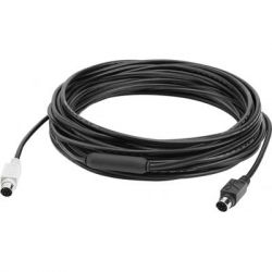  Logitech Extender Cable for Group Camera 10m Business MINI-DIN (939-001487) -  1