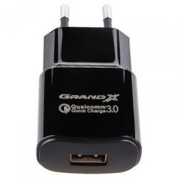   Grand-X CH-550BM (Quick Charg QC3.0 Grand-X 3.6V-12V, 3A-1.5A + DC c (CH-550BM) -  3