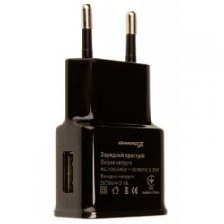 Зарядное устройство Grand-X CH-03B (5V/2,1A) Black (CH-03B) - Картинка 4