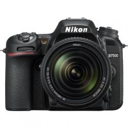   Nikon D7500 + 18-140VR (VBA510K002) -  2