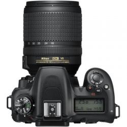   Nikon D7500 + 18-140VR (VBA510K002) -  5
