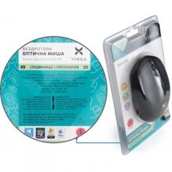 Мишка Vinga MSW-908 Silent Click grey - Картинка 9