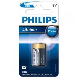  PHILIPS CR2 Lithium Photo 3V (CR2/01B) -  1