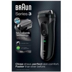 Электробритва BRAUN 3020 Series 3 Black (81607301) - Картинка 5