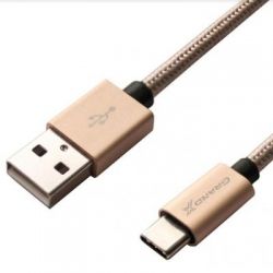   Grand-X USB 3.0 - Type C, Cu, 3A, Gold, 1m, (FC03) -  1