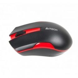  A4Tech G3-200N (Black+Red) , USB -  2