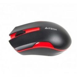 Мышь A4Tech G3-200N (Black+Red) , USB - Картинка 2