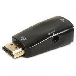  HDMI to VGA 0.5m PowerPlant (CA910267) -  1