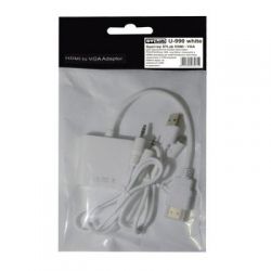  HDMI M to VGA F ST-Lab (U-990 white) -  6