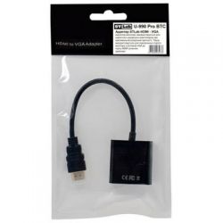  HDMI M to VGA F (  ) ST-Lab (U-990 Pro BTC) -  6