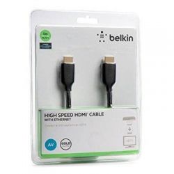   HDMI to HDMI 5.0m Belkin (F3Y021bt5M) -  2