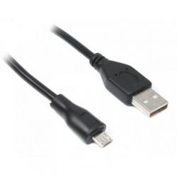 Кабель USB Micro 1,2 м Maxxter U-AMM-1.2M, пакет