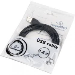 Кабель для принтера USB 2.0 AM/BM 1.8m Cablexpert (CCP-USB2-AMBM90-6) - Картинка 2