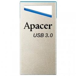 USB   Apacer 16GB AH155 Blue USB 3.0 (AP16GAH155U-1)