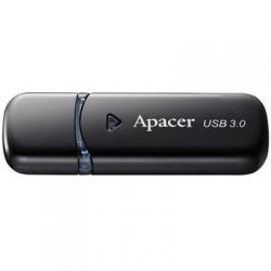 USB   Apacer 16GB AH355 Black USB 3.0 (AP16GAH355B-1)