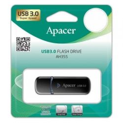 USB3.0 Flash Drive 32 Gb Apacer AH355 Black (AP32GAH355B-1) -  4