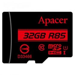   Apacer 32GB microSDHC class 10 UHS-I U1 (AP32GMCSH10U5-R) -  2