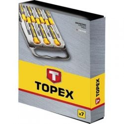 Отвертки прецизионные Topex, набор 7 шт. (39D558) - Картинка 2