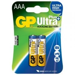  Gp AAA LR03 Ultra Plus Alcaline * 2 (24AUP-U2 / GP24AUP-2UE2 / 4891199100307) -  1