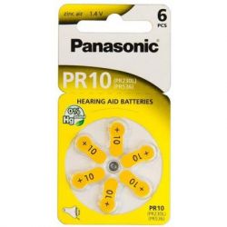  PANASONIC PR10 / PR230 (1.4V) * 6 (PR-230/6LB)