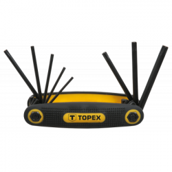   Topex   Torx T9-T40,  8 . (35D959)