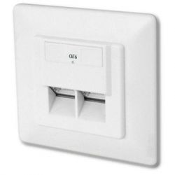 Digitus Cat. 6, 2xRJ45,8P8C DN-9005-N