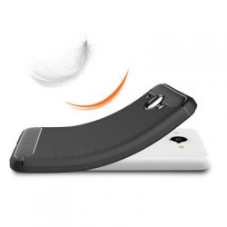 Чохол до мобільного телефона для Huawei Y3 2017 Carbon Fiber (Black) Laudtec (LT-HY32017B) - Картинка 5