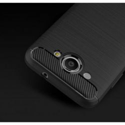 Чохол до мобільного телефона для Huawei Y3 2017 Carbon Fiber (Black) Laudtec (LT-HY32017B) - Картинка 6