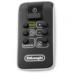 Тепловентилятор керамічний DeLonghi HFX 65 V20 WHGY - Картинка 2