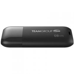 USB   Team 16GB C173 Pearl Black USB 2.0 (TC17316GB01) -  2