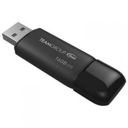 USB   Team 16GB C173 Pearl Black USB 2.0 (TC17316GB01) -  4