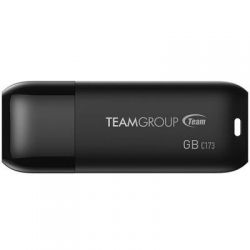 USB   Team 16GB C173 Pearl Black USB 2.0 (TC17316GB01)