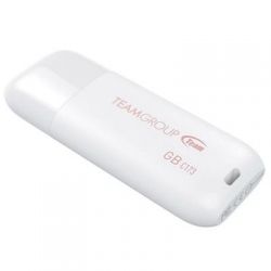 USB   Team 16GB C173 Pearl White USB 2.0 (TC17316GW01) -  3