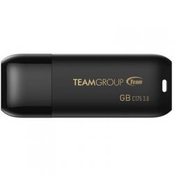 - USB3.1 64GB Team C175 Pearl Black (TC175364GB01)