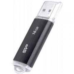 USB ���� ���������� Silicon Power 16GB Ultima U02 Black USB 2.0 (SP016GBUF2U02V1K) - �������� 2