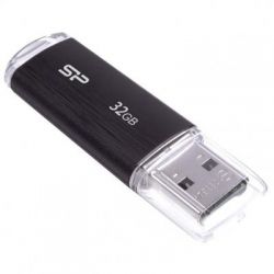USB   Silicon Power 32GB Ultima U02 Black USB 2.0 (SP032GBUF2U02V1K) -  3