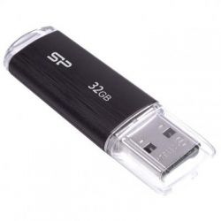 USB ���� ���������� Silicon Power 32GB Ultima U02 Black USB 2.0 (SP032GBUF2U02V1K) - �������� 3
