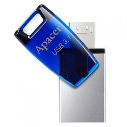 USB   Apacer 16GB AH179 Blue USB 3.1 OTG (AP16GAH179U-1) -  4