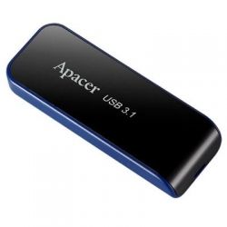 USB   Apacer 16GB AH356 Black USB 3.0 (AP16GAH356B-1) -  2