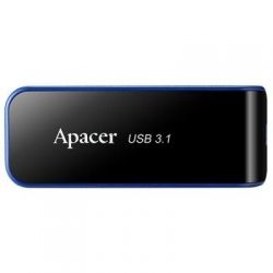 USB   Apacer 16GB AH356 Black USB 3.0 (AP16GAH356B-1) -  1