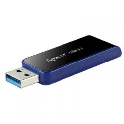 USB   Apacer 64GB AH356 Black USB 3.0 (AP64GAH356B-1) -  3