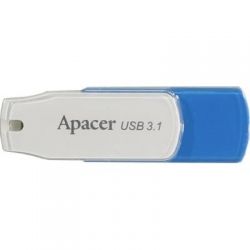 USB   Apacer 16GB AH357 Blue USB 3.1 (AP16GAH357U-1)
