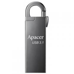 USB   Apacer 16GB AH15A Ashy USB 3.1 (AP16GAH15AA-1)