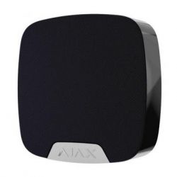    Ajax HomeSiren, Black, 81-105 , 2xCR123A, IP50, 75x76x27 , 97  -  2