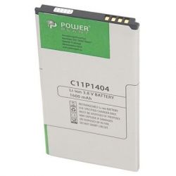 Аккумуляторная батарея PowerPlant ASUS Zenfone 4 (C11P1404) 1600mAh (SM120024) - Картинка 2