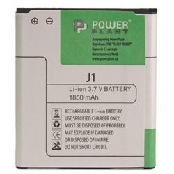 Акумуляторна батарея PowerPlant Samsung Galaxy J1 (EB-BJ100CBE) 1850mAh (SM170203) - Картинка 3