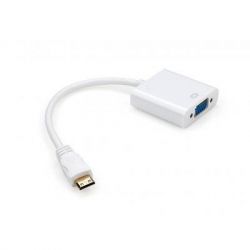  HDMI C M to VGA F 0.15m Vinga (HDMICMVGAF-01) -  2